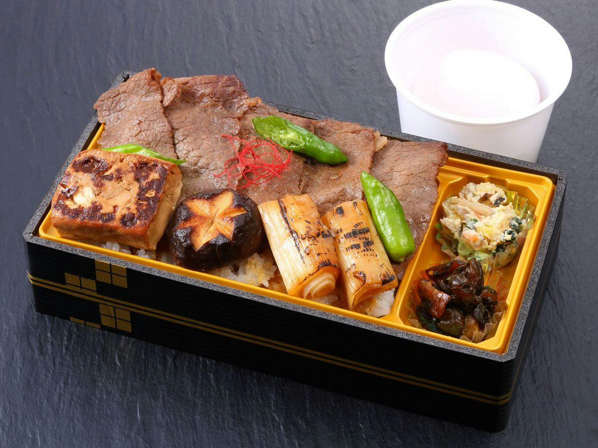 【常陸牛すき焼き弁当】