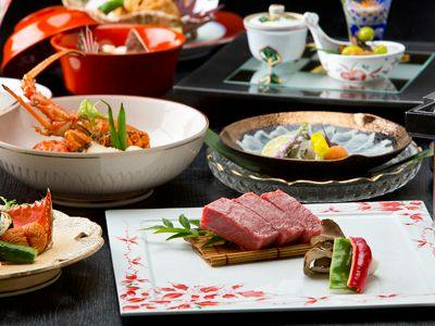 有馬温泉 欽山 - 【料亭食】「季節の厳選京懐石」～厳選された素材と