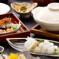 天然国産鱧懐石(料理イメージ)