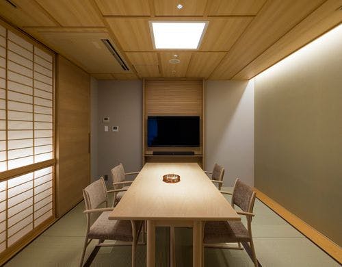 銀泉半露天特別室：寝室