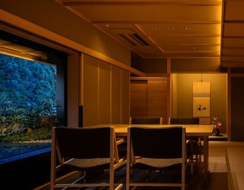 銀泉露天貴賓室「貴舟」（露天風呂）