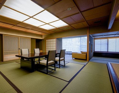 【数寄屋造り客室】西館・貴賓室（副室）