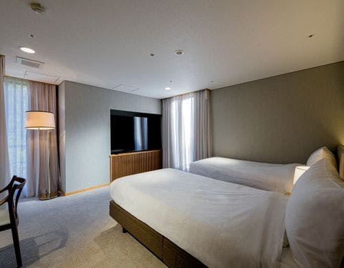 【数寄屋造り客室】西館・貴賓室（寝室）