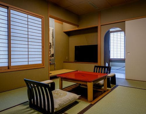 【数寄屋造り客室】西館・貴賓室（本間）