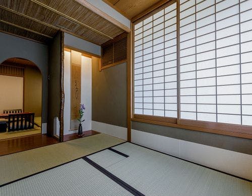 【数寄屋造り客室】西館・貴賓室（茶室）