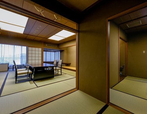 【数寄屋造り客室】西館・貴賓室（副室）