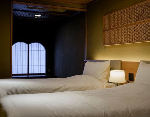 【数寄屋造り客室】西館・特別室（本間）