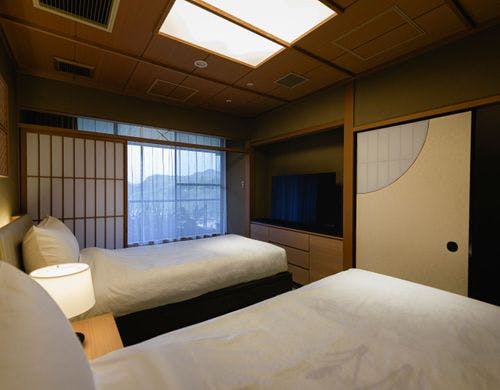 【数寄屋造り客室】西館・特別室（本間）