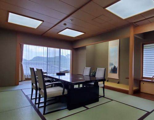 【数寄屋造り客室】西館・６階二間角部屋