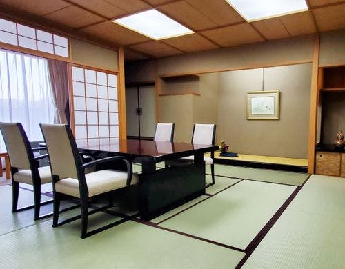 【数寄屋造り客室】西館・６階二間和室