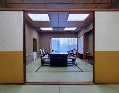 【数寄屋造り客室】西館・６階一間和室