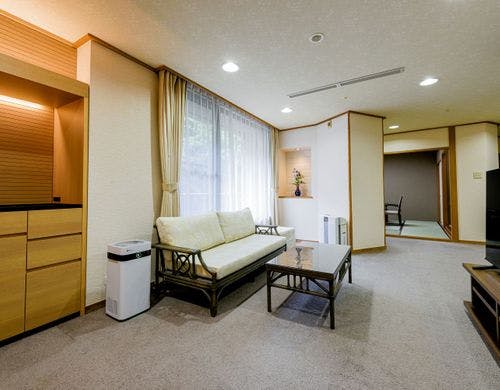 【数寄屋造り客室】西館・和洋室