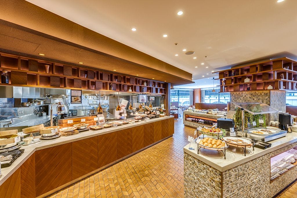 2층 뷔페 다이닝 '어소시에이티드'