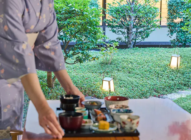 7階日本料理「弁慶」和朝食 イメージ