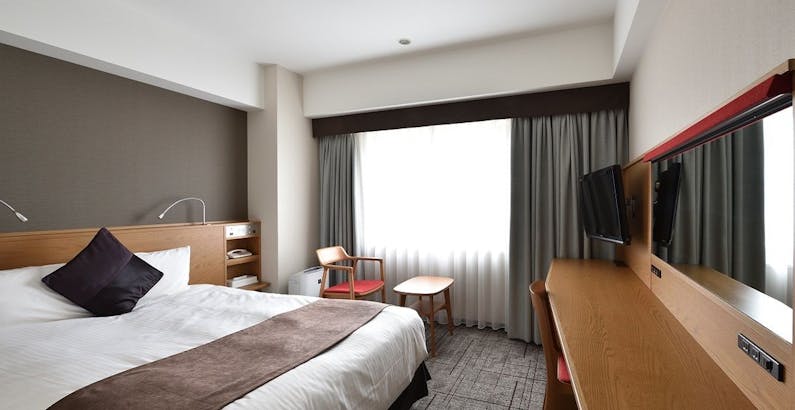 スタンダード セミダブル 18平米 禁煙室 プチカップルプラン シングルセミダブルルームをお二人でご利用いただくプランです プラン ホテルグランヴィア広島 一休 Com