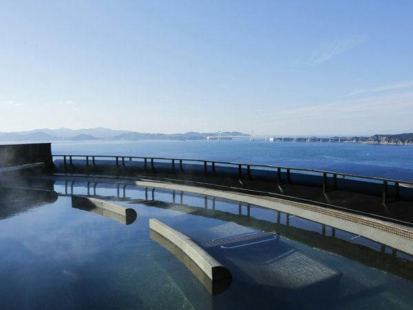 【B＆B】スイートルームでカジュアルに自家源泉の療養泉「南あわじ温泉」と朝食バイキングを愉しむ