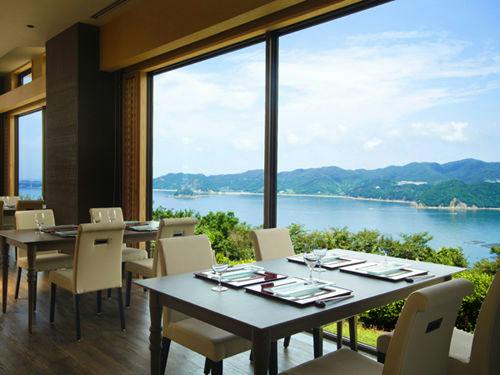 【夕食20時開始】＜旬の和食＆フレンチ会席＞御食国淡路島の旬の魚介と淡路牛のローストを愉しむ和洋会席