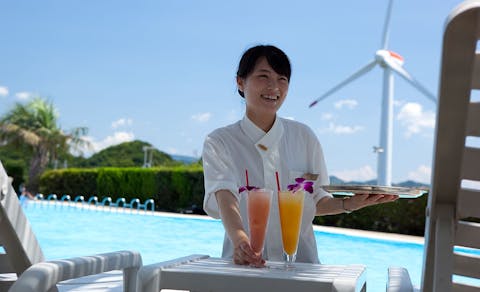 淡路島 ホテル プール 海水浴 淡路島 ホテル プール 海水浴