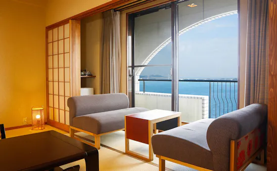 Kamar gaya Jepang (10,5 tatami)