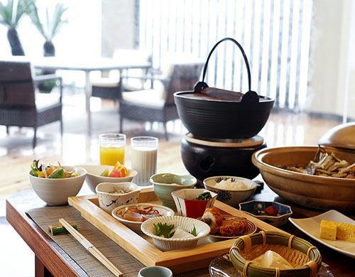 部屋食プランの朝食イメージ