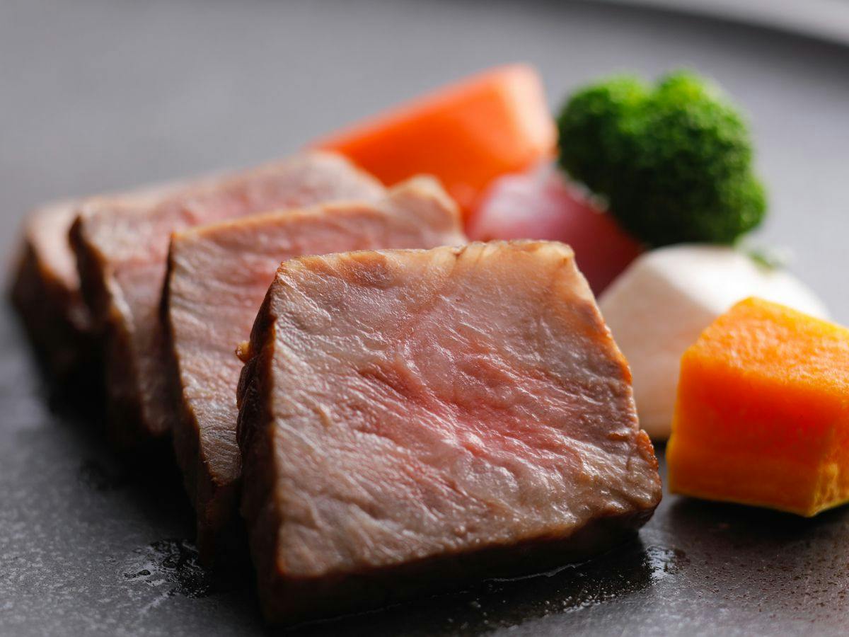 淡路牛のロースト≪料理イメージ≫