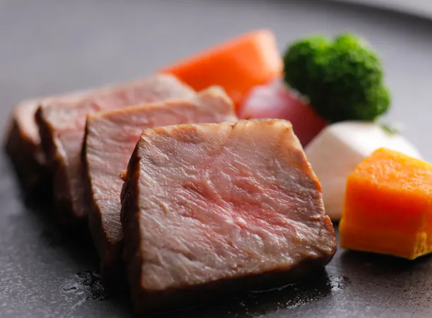 淡路牛のロースト≪料理イメージ≫