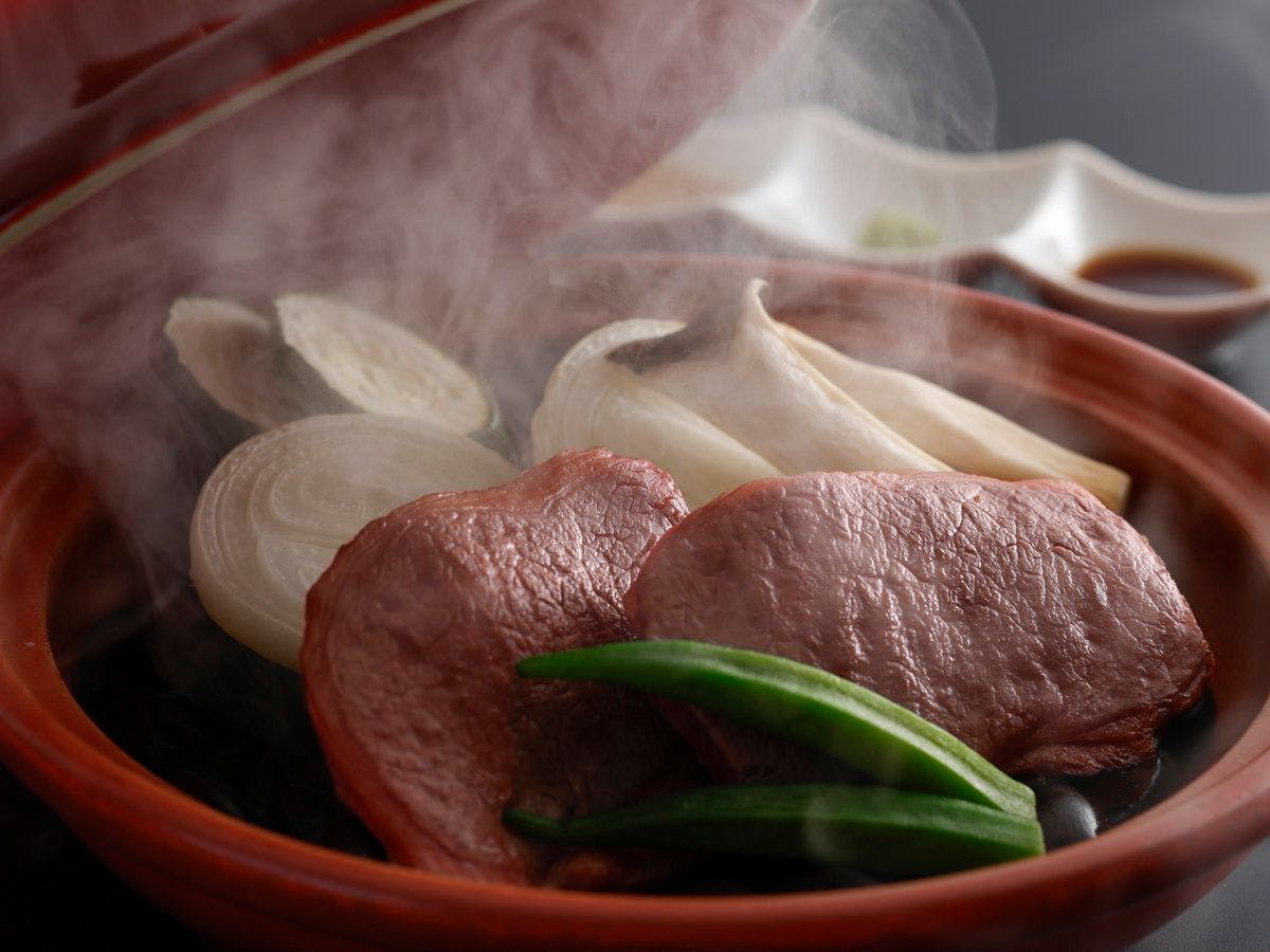 Hōraku Steak (Porsi untuk 2 Orang - Gambar Ilustrasi)