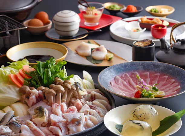 淡路島3年とらふぐ美福鍋≪料理イメージ≫
