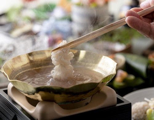 鱧のしゃぶしゃぶ