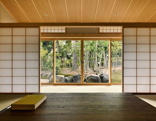 【次の間付和室】