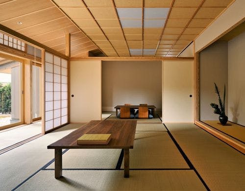 【次の間付客室】