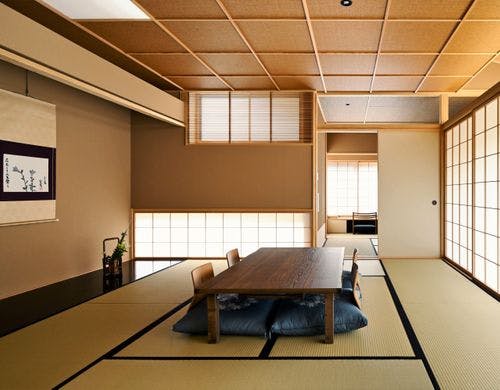 【次の間付客室】