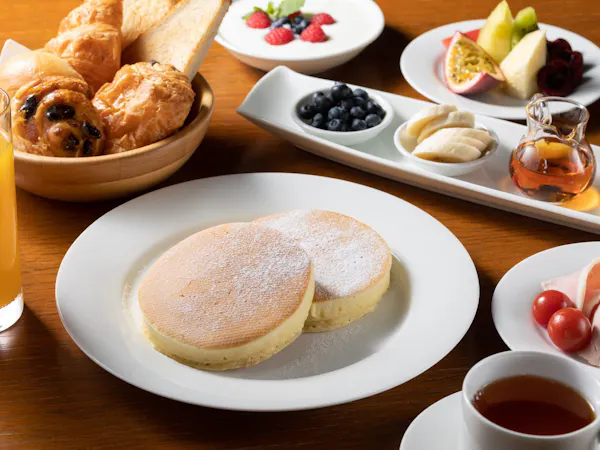 【スタンダード 朝食付】 卵料理や多彩なメニューが楽しめる人気の朝食ビュッフェ付ステイ