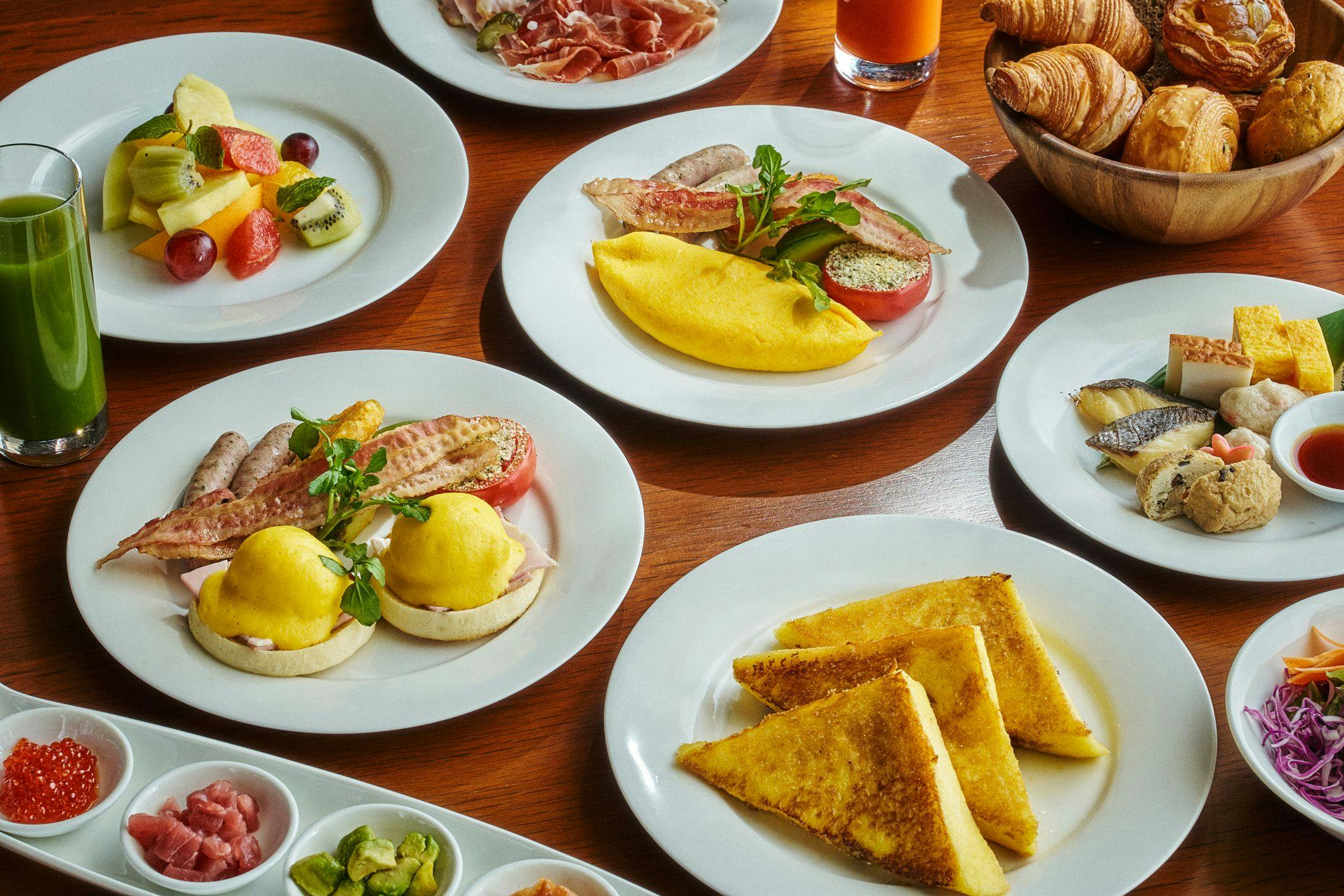 ブレックファスト ビュッフェ