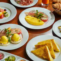 ブレックファスト ビュッフェ