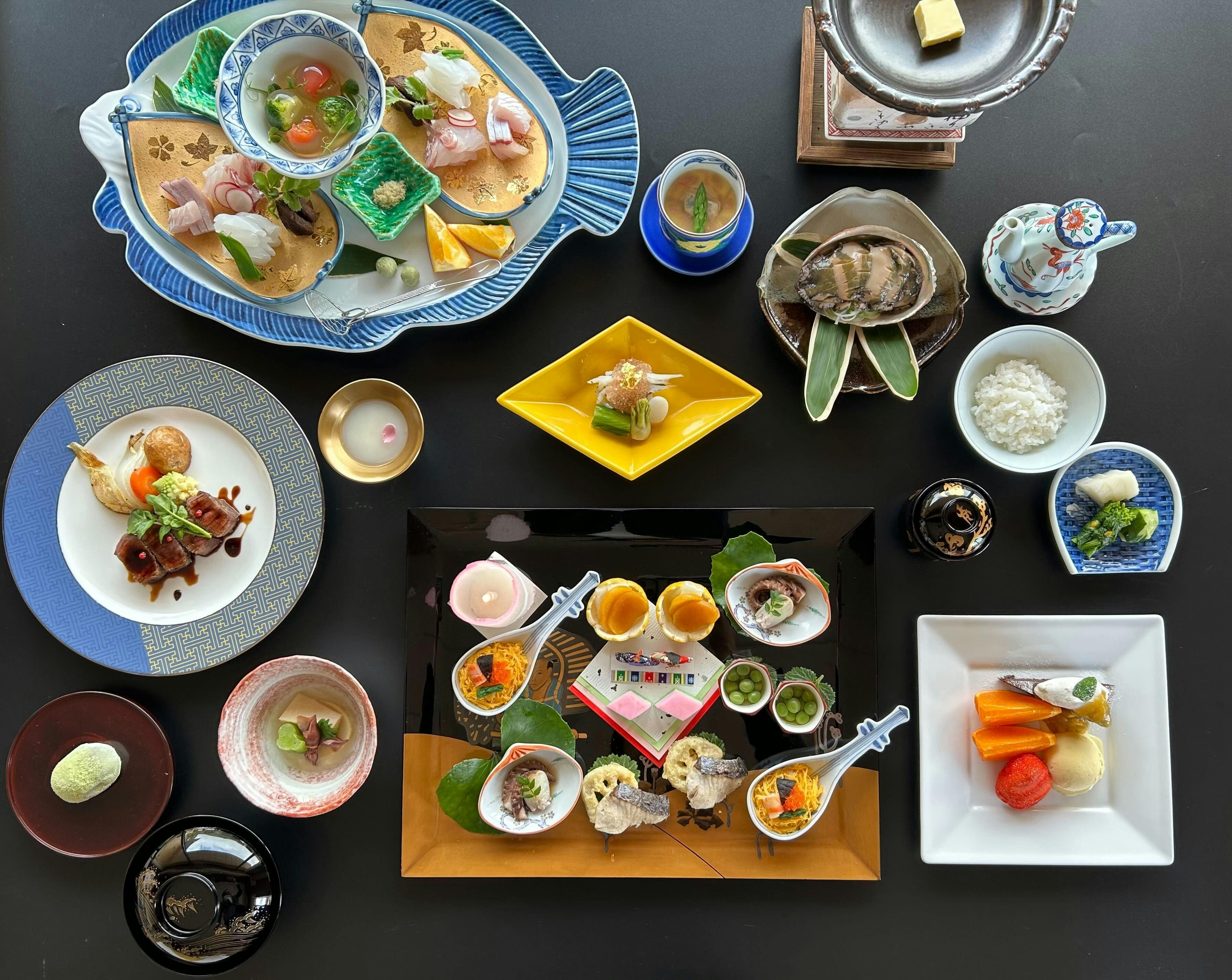 旅亭 半水盧 - 【旬彩懐石】雅（みやび）コース - 【庭園ビュー】二階