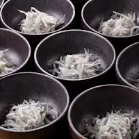 【朝食】釜揚げしらす