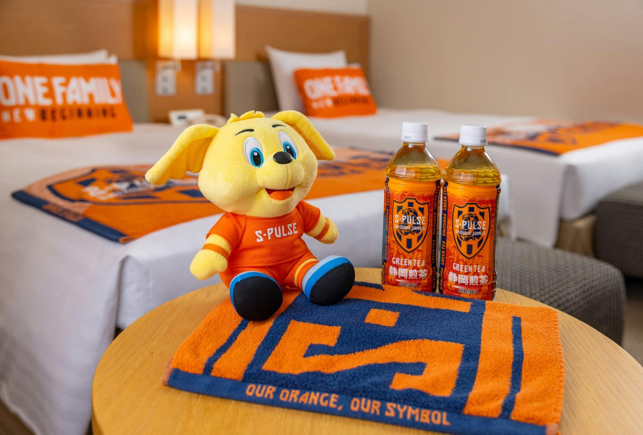 ホテルアソシア静岡 清水エスパルス応援企画イメージ
