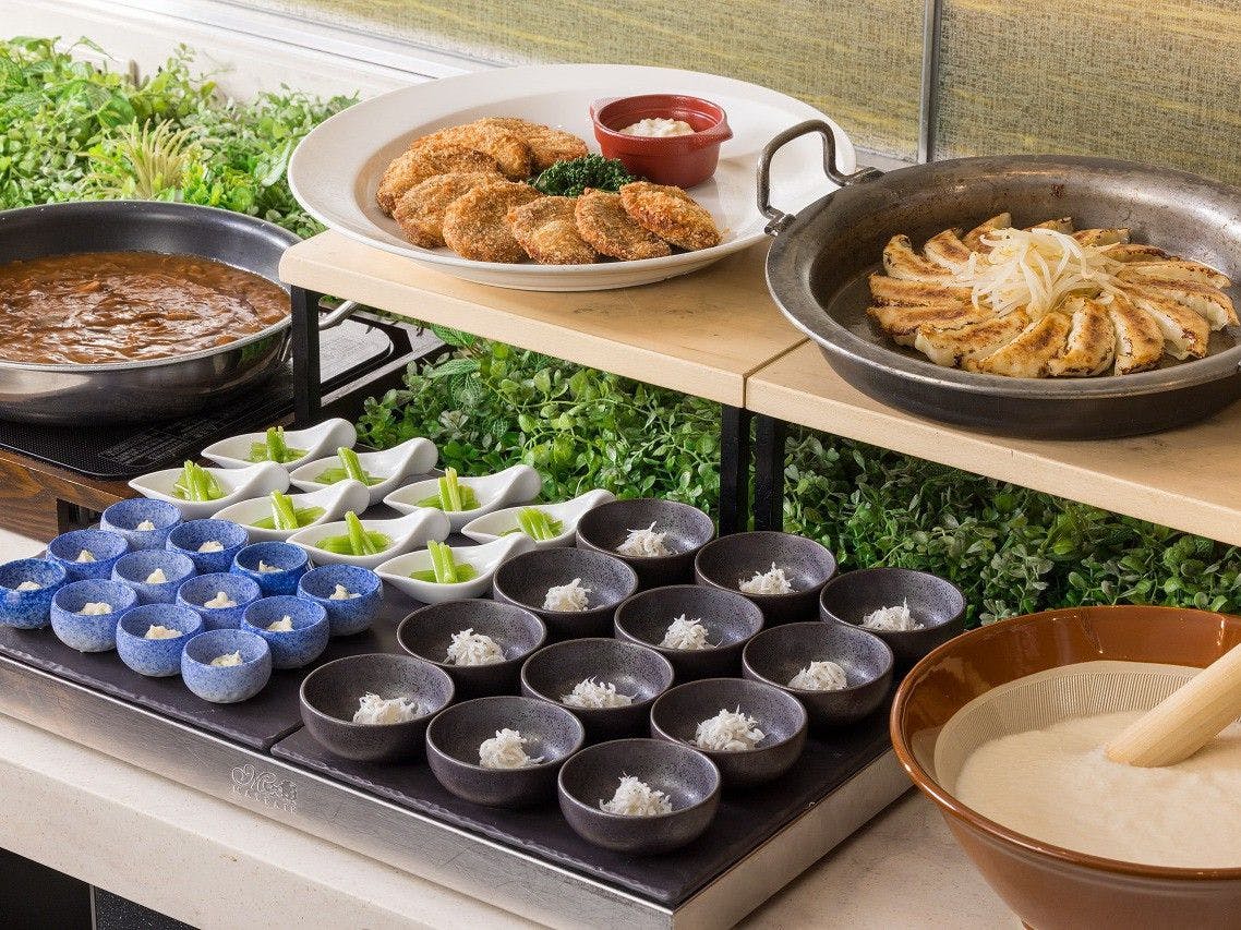 All Day Dining Pergola - Sarapan