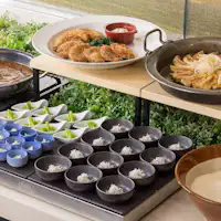 All Day Dining Pergola - Sarapan