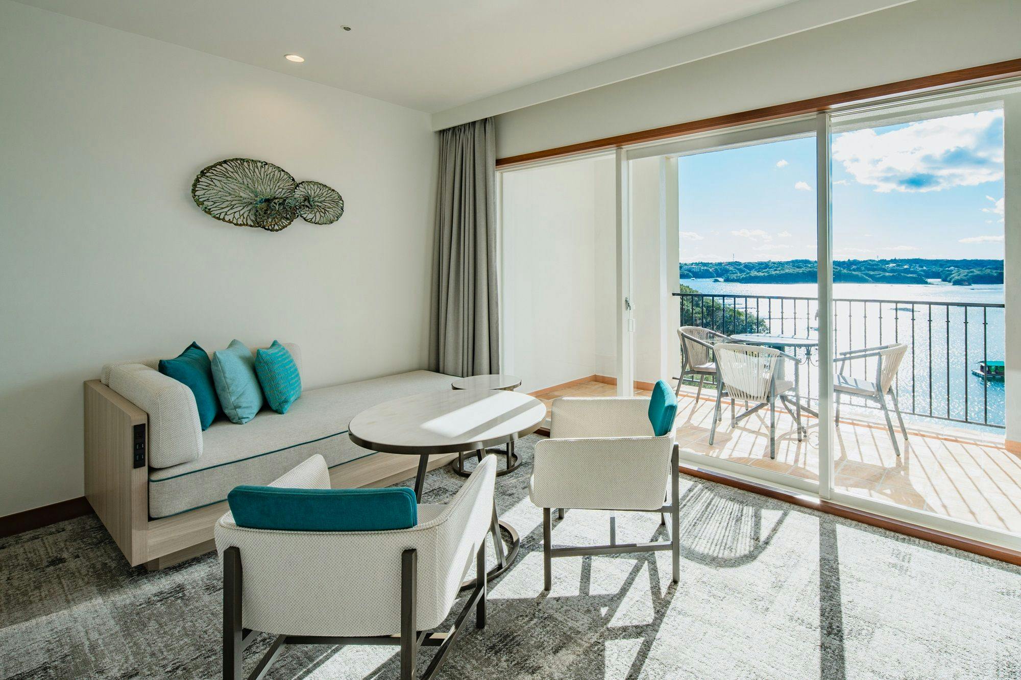 ตัวอย่างห้องโอเชียนทวินที่ปรับปรุงใหม่