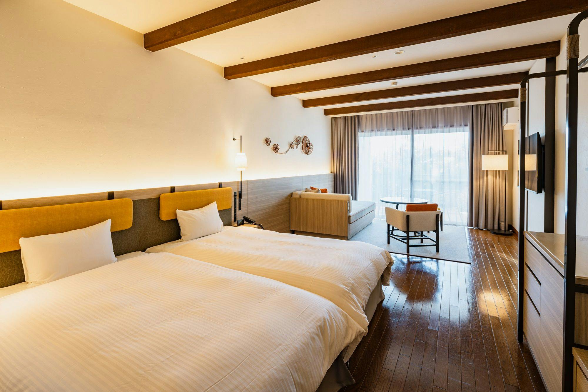 ตัวอย่างห้องการ์เด้นทวินที่ปรับปรุงใหม่