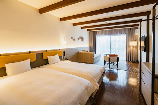 ตัวอย่างห้องการ์เด้นทวินที่ปรับปรุงใหม่