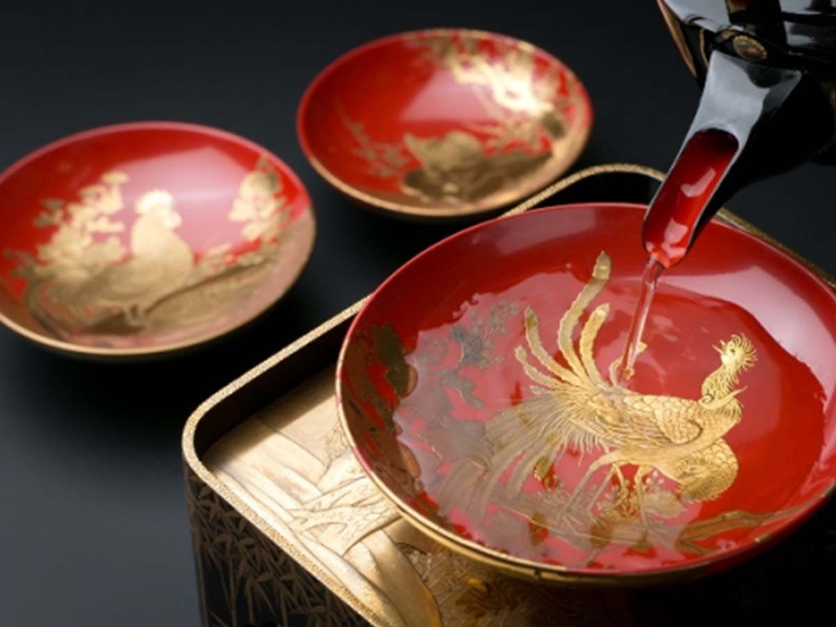 【祝い酒は本格的に】