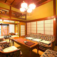 源泉かけ流し温泉付【離れ/延命閣】