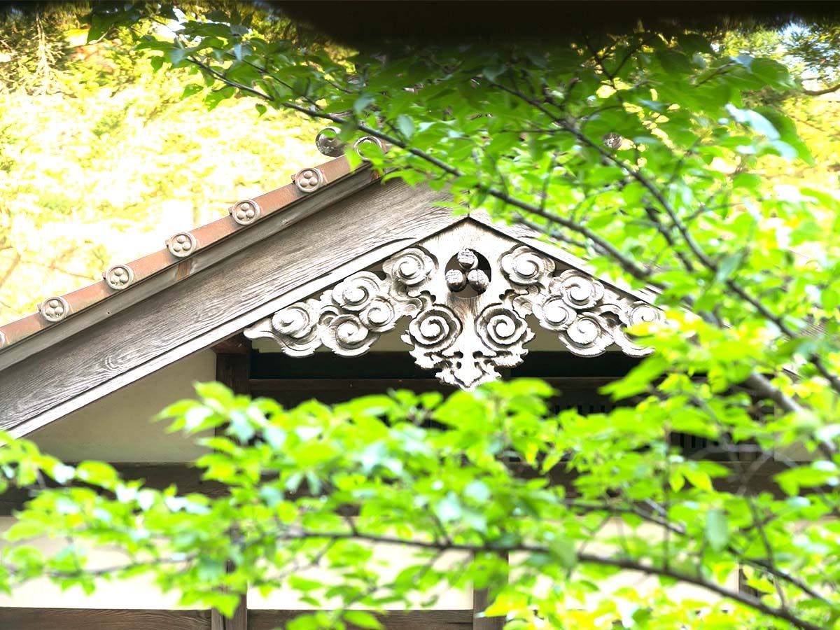 1300年続く北陸最古の宿