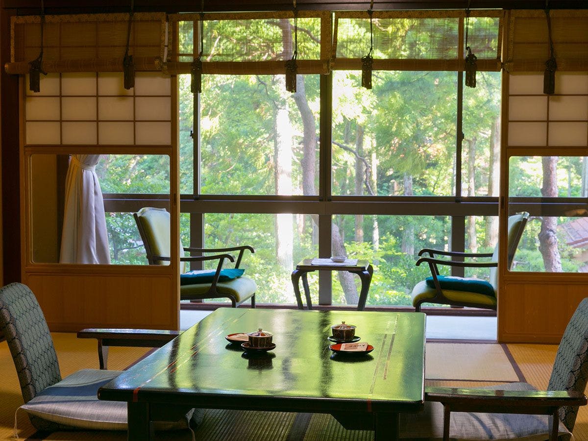 北陸最古の宿　法師