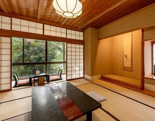 湯治棟にある純和風のお部屋です。