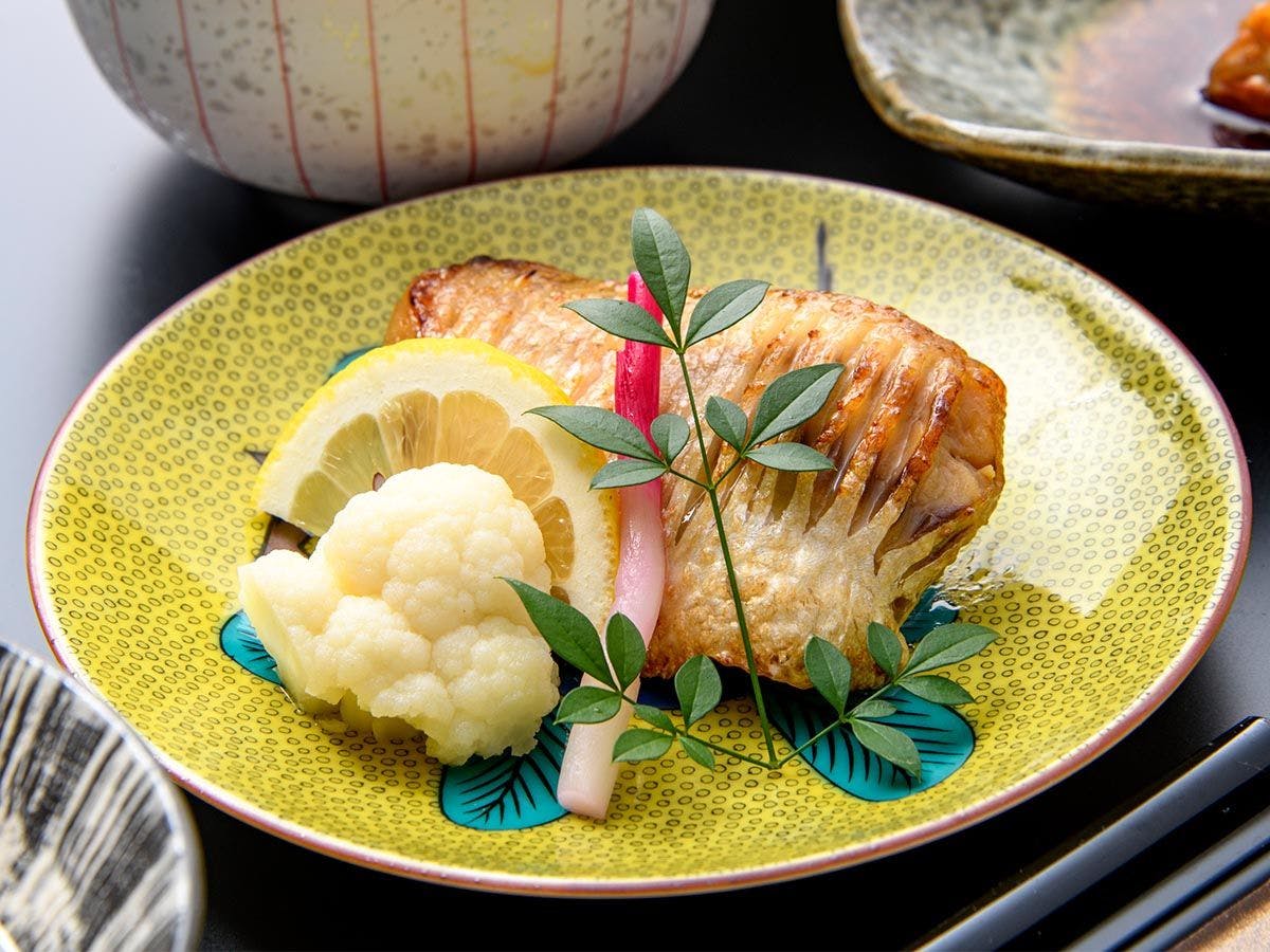 能登牛・のど黒会席　※お料理イメージ