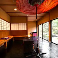 休憩スペース。